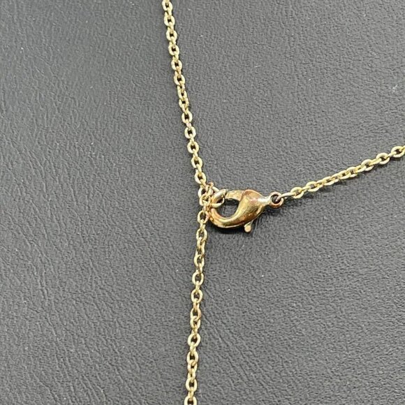 MBD Catherine Chain Necklace Gold Tone Name 16 to 20 Inches - Picture 4 of 4